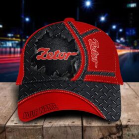 Zetor Hat Colorful Basecap