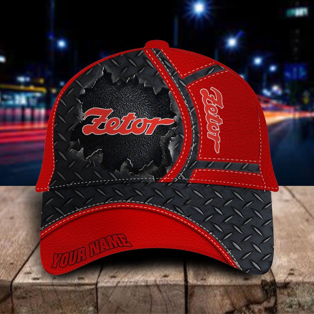 Zetor Hat Colorful Basecap