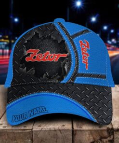 Alternative view of Zetor Hat Colorful Basecap