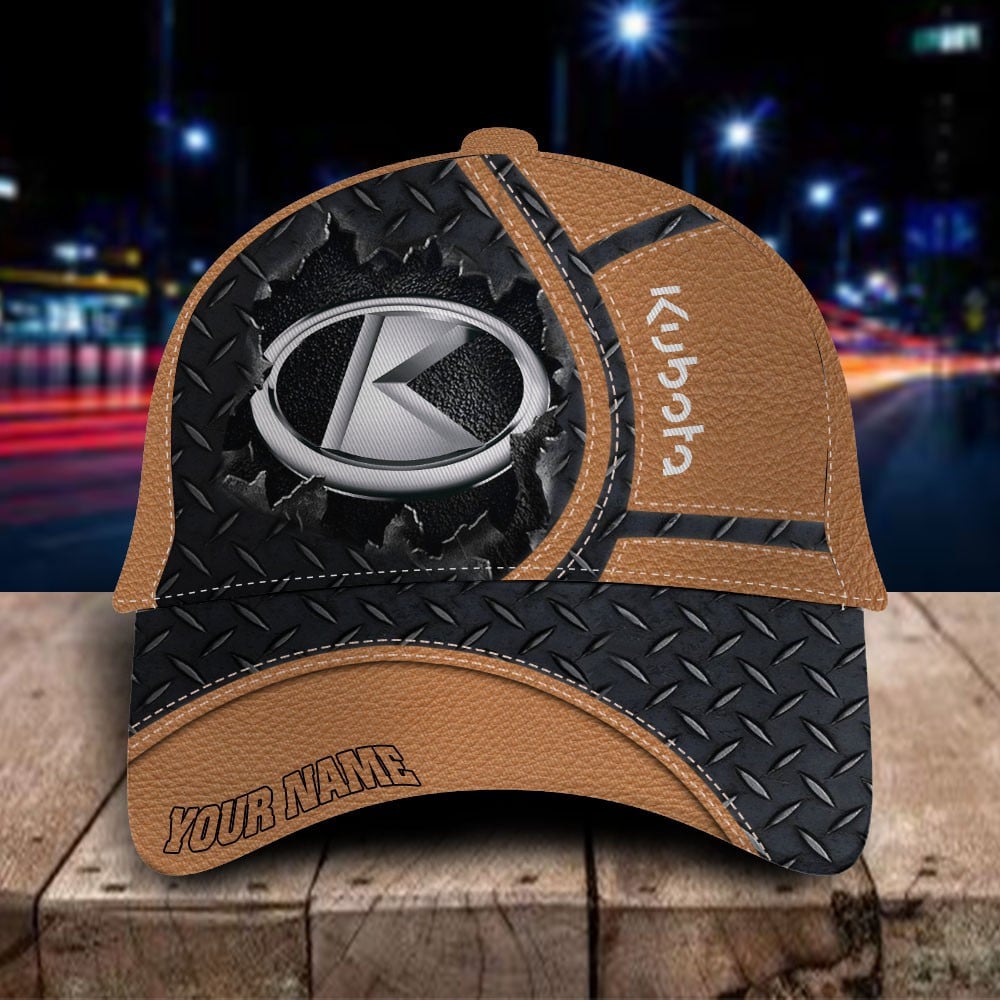 Kubota Hat Colorful Basecap – Bild 2