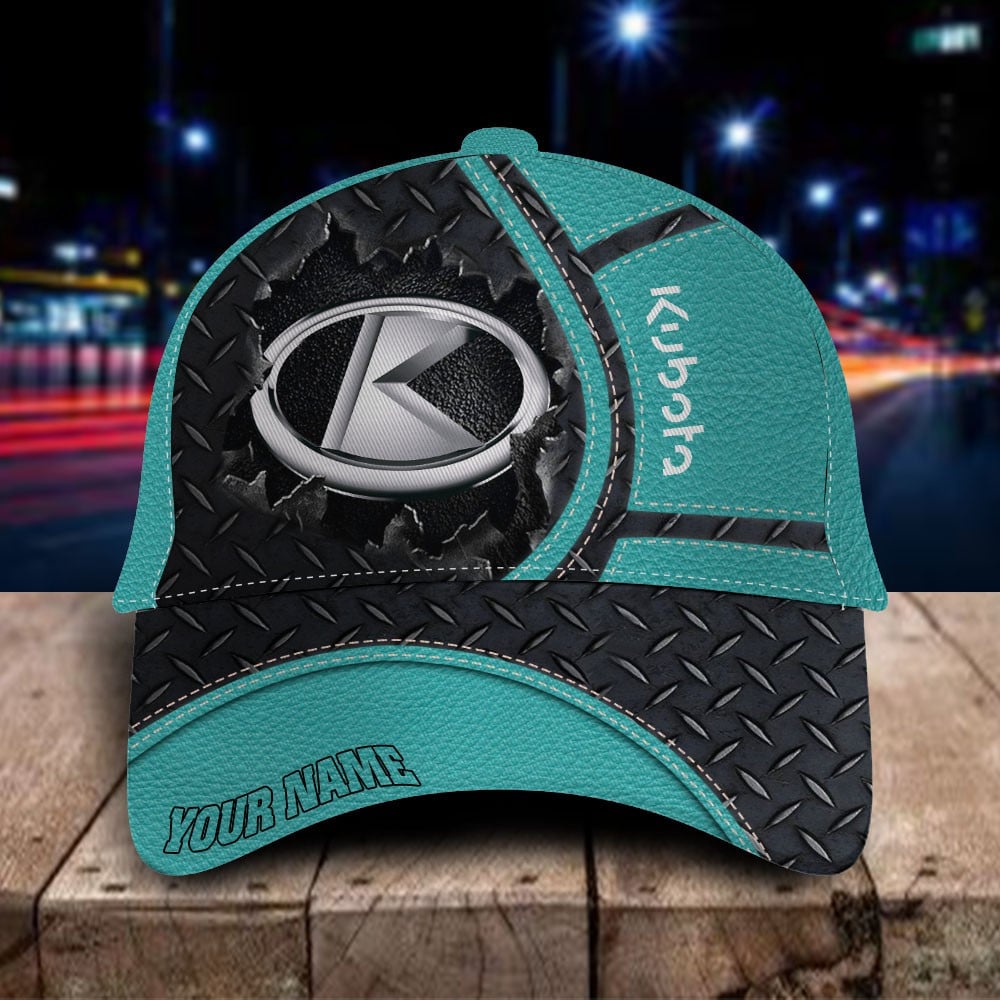 Kubota Hat Colorful Basecap – Bild 3