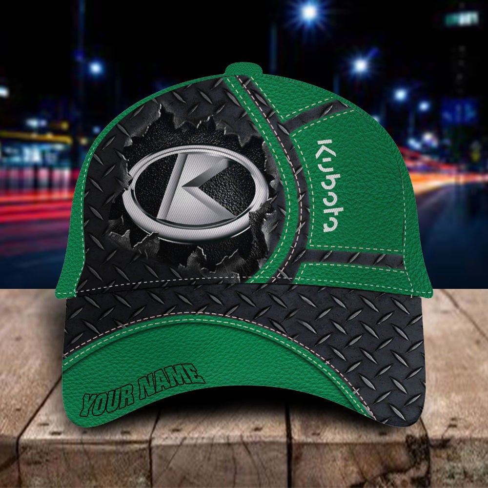 Kubota Hat Colorful Basecap – Bild 4