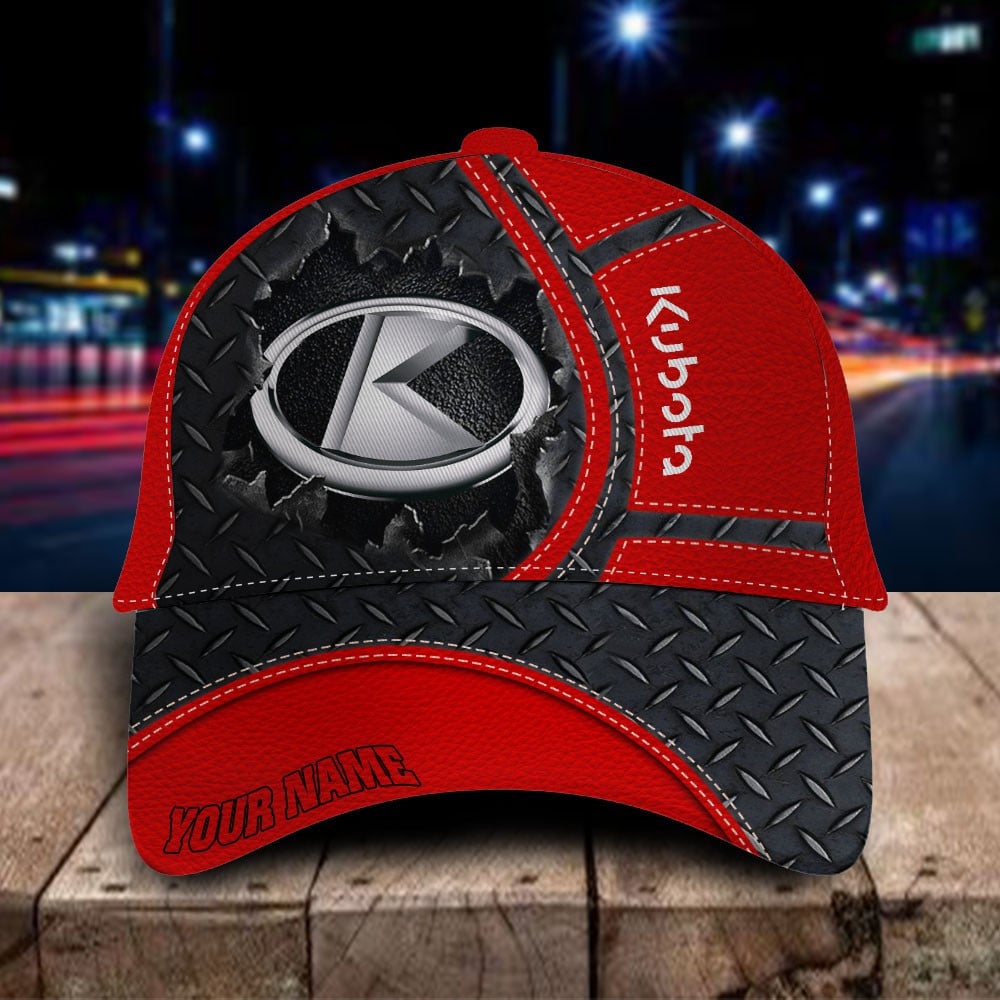 Kubota Hat Colorful Basecap – Bild 6