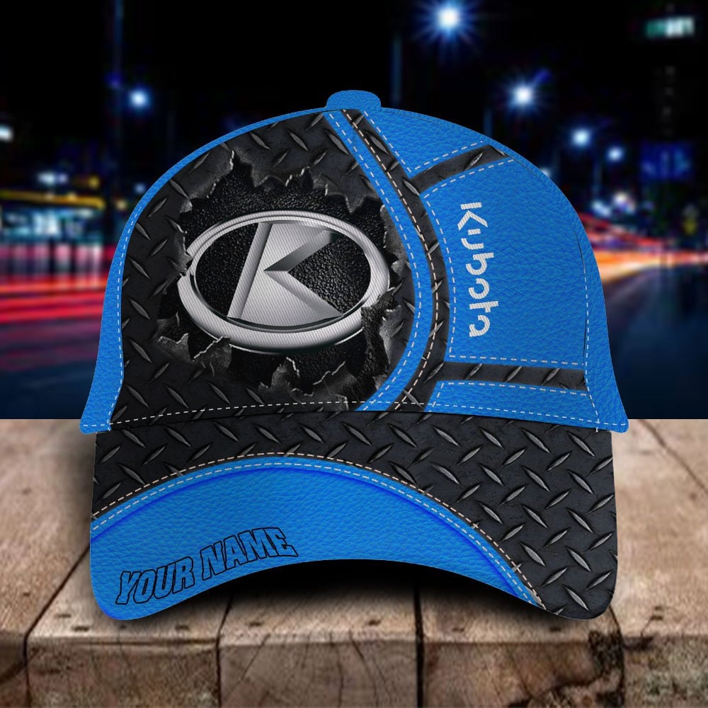 Kubota Hat Colorful Basecap
