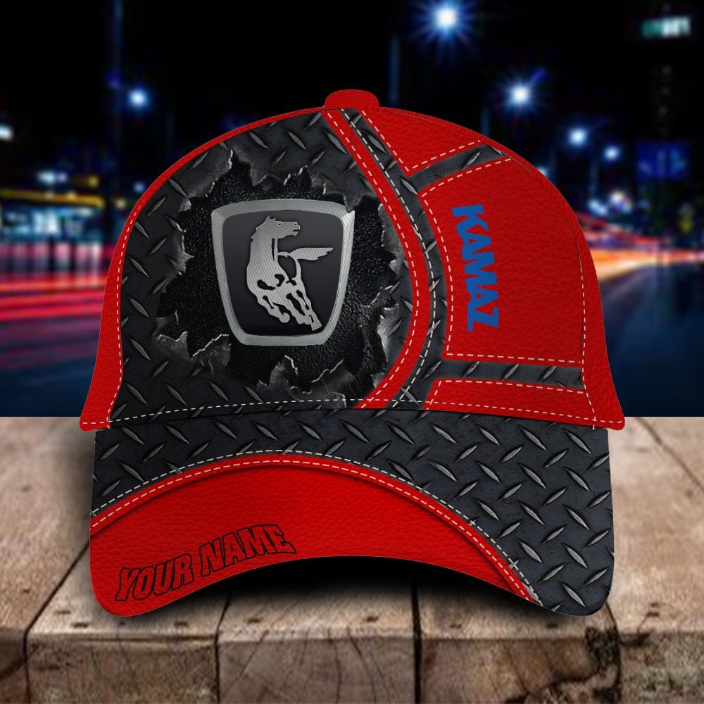 Kamaz Hat Colorful Basecap – Bild 6