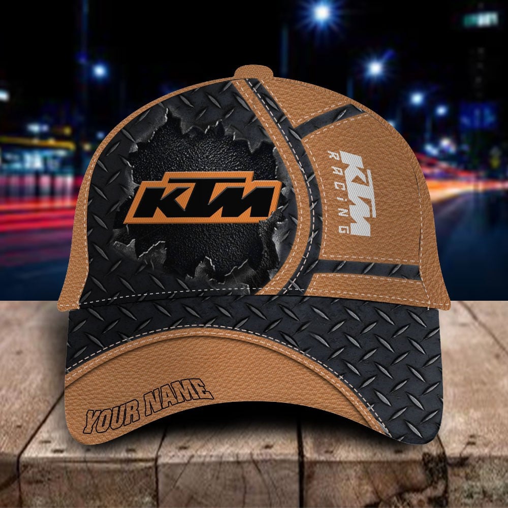 KTM Racing Hat Colorful Basecap – Bild 3
