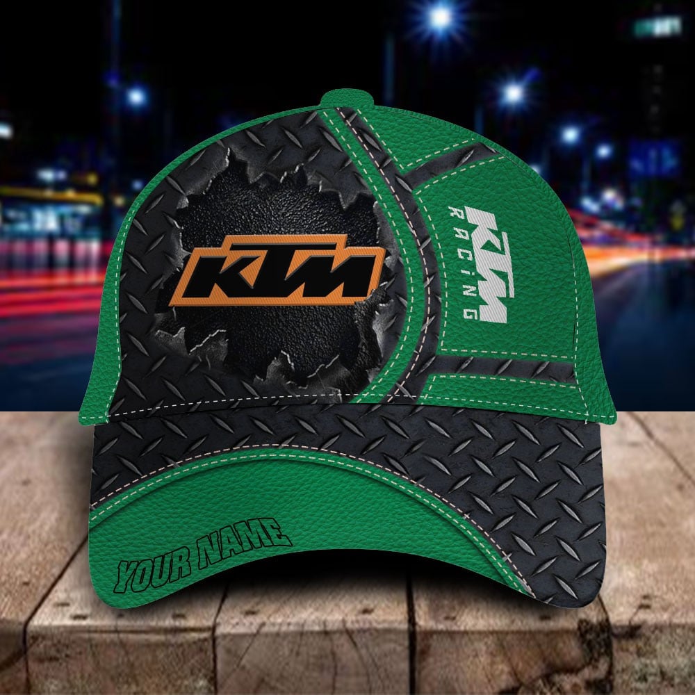 KTM Racing Hat Colorful Basecap – Bild 5
