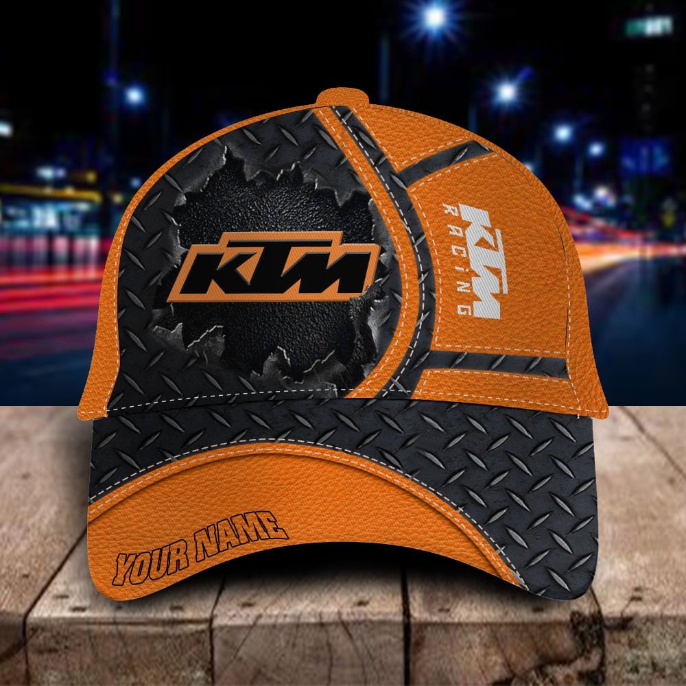 KTM Racing Hat Colorful Basecap