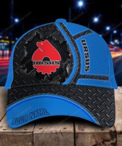 Alternative view of Ursus Hat Colorful Basecap