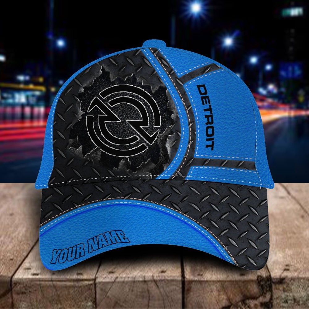 Detroit Diesel Hat Colorful Basecap – Bild 2