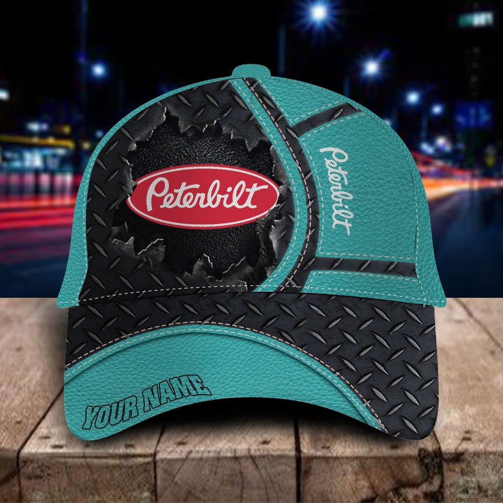 Peterbilt Hat Colorful Basecap – Bild 4