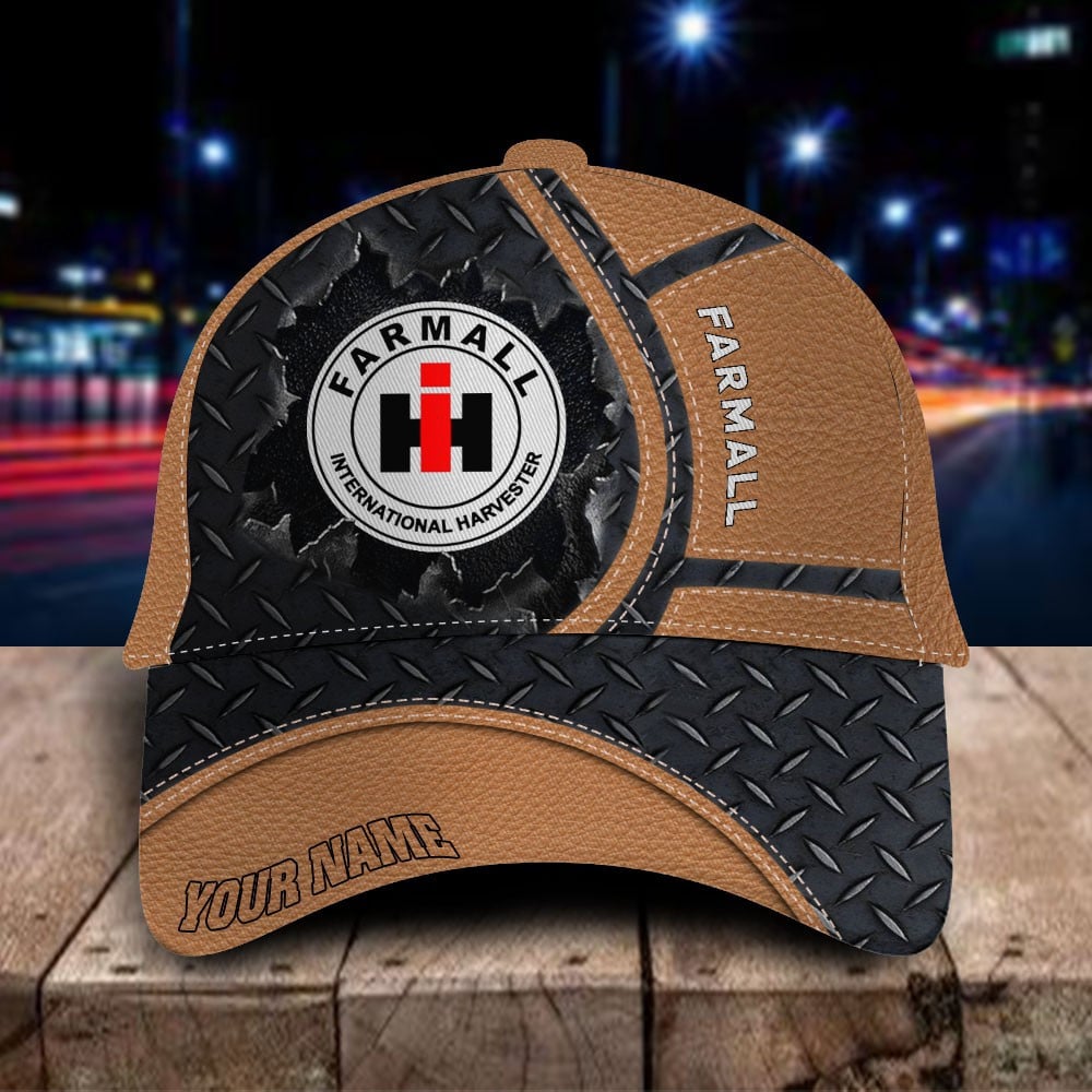 Farmall Hat Colorful Basecap – Bild 3