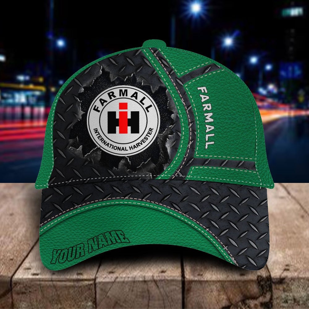 Farmall Hat Colorful Basecap – Bild 5