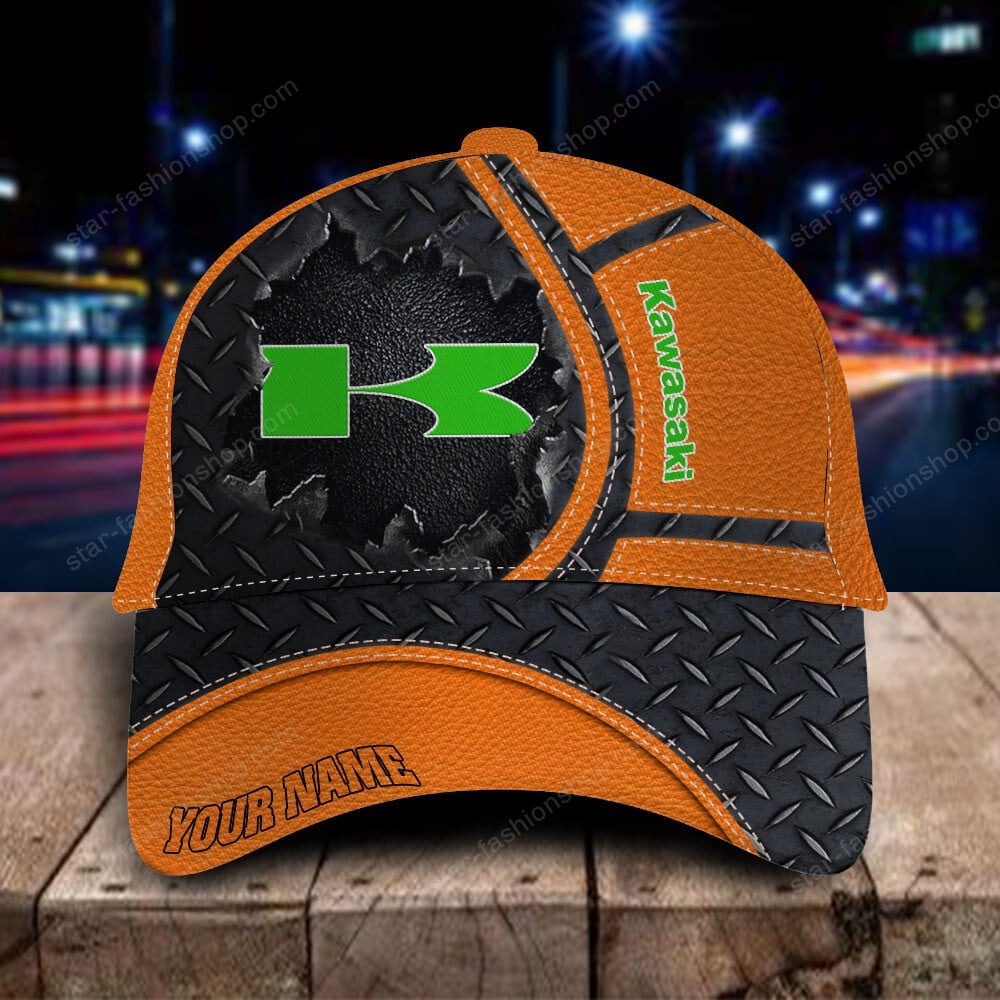 Kawasaki Hat Colorful Basecap – Bild 5