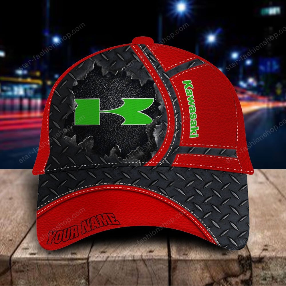 Kawasaki Hat Colorful Basecap – Bild 6