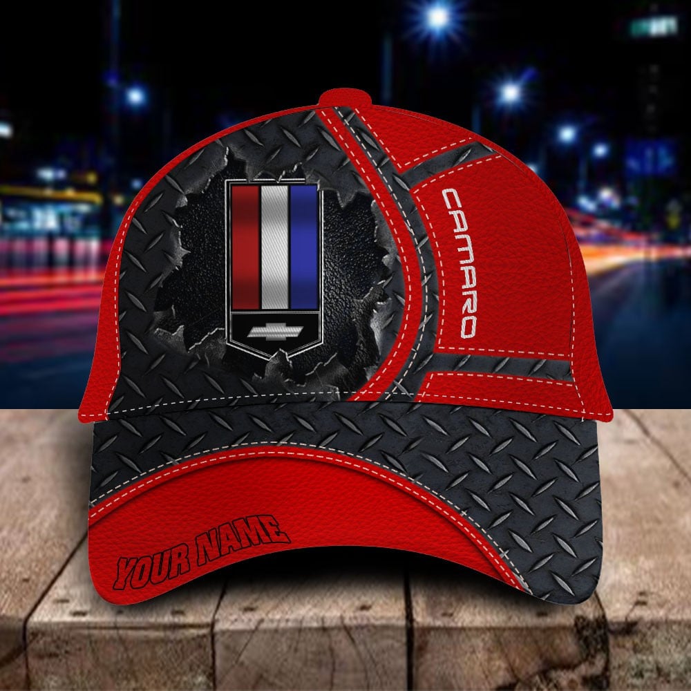 Chevrolet Camaro Basecap – Bild 6