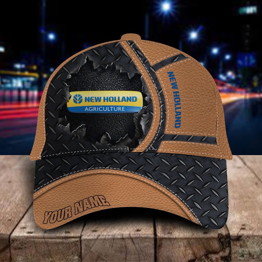 New Holland Hat Colorful Basecap – Bild 2