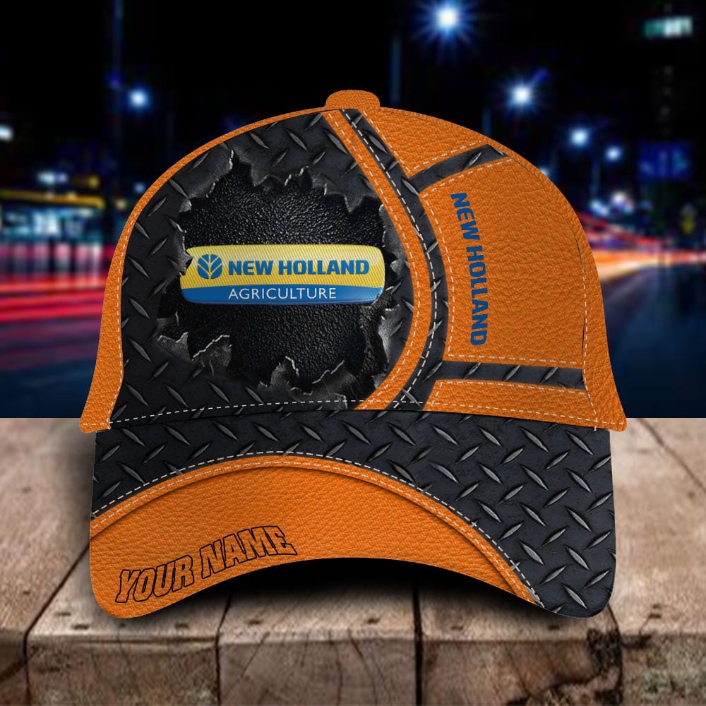 New Holland Hat Colorful Basecap – Bild 5