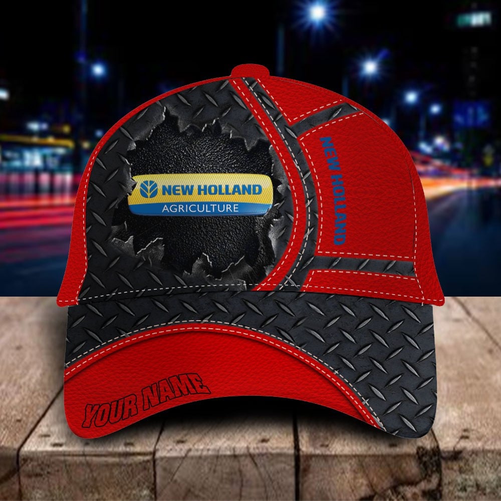 New Holland Hat Colorful Basecap – Bild 6