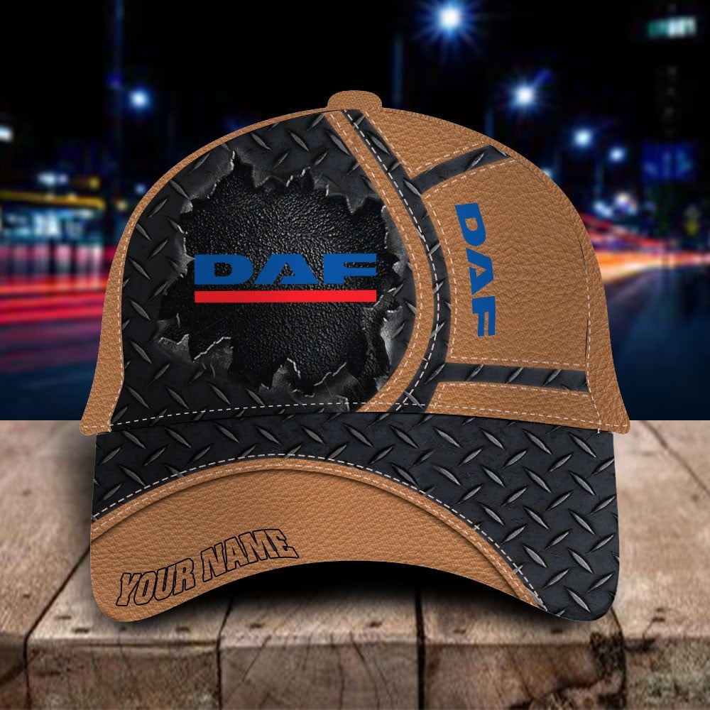 DAF Trucks Hat Colorful Basecap – Bild 2