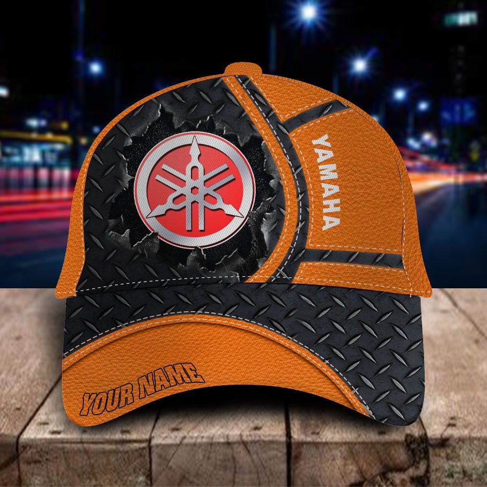 Yamaha Blue Hat Colorful Basecap – Bild 5