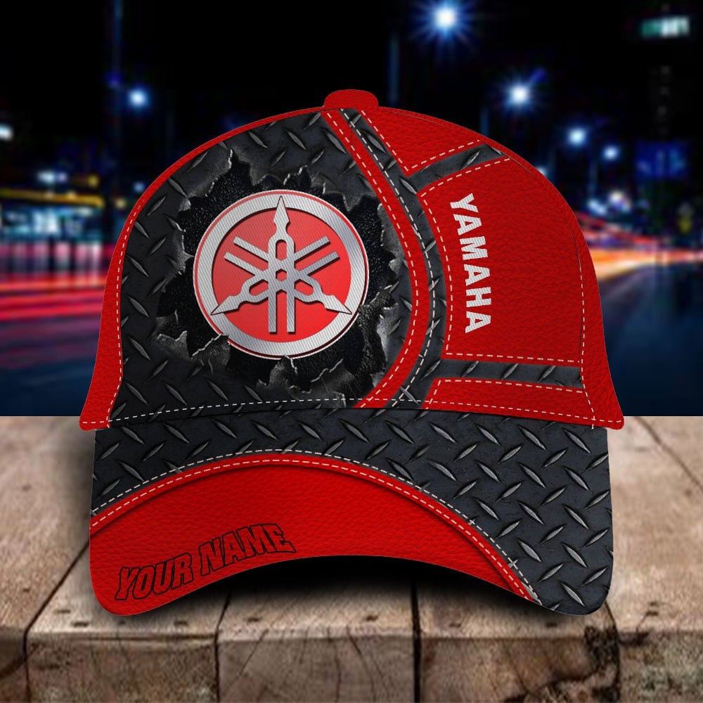 Yamaha Blue Hat Colorful Basecap – Bild 6