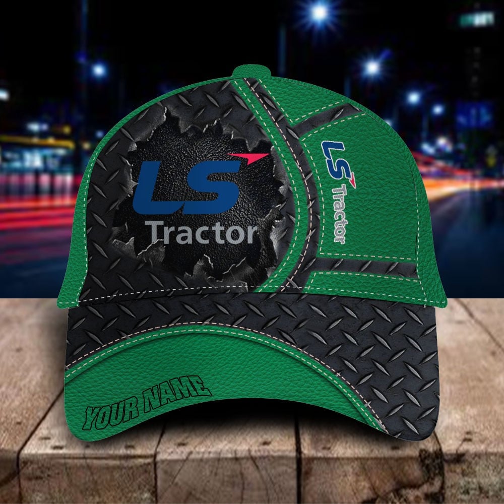 LS Tractor Hat Colorful Basecap – Bild 4