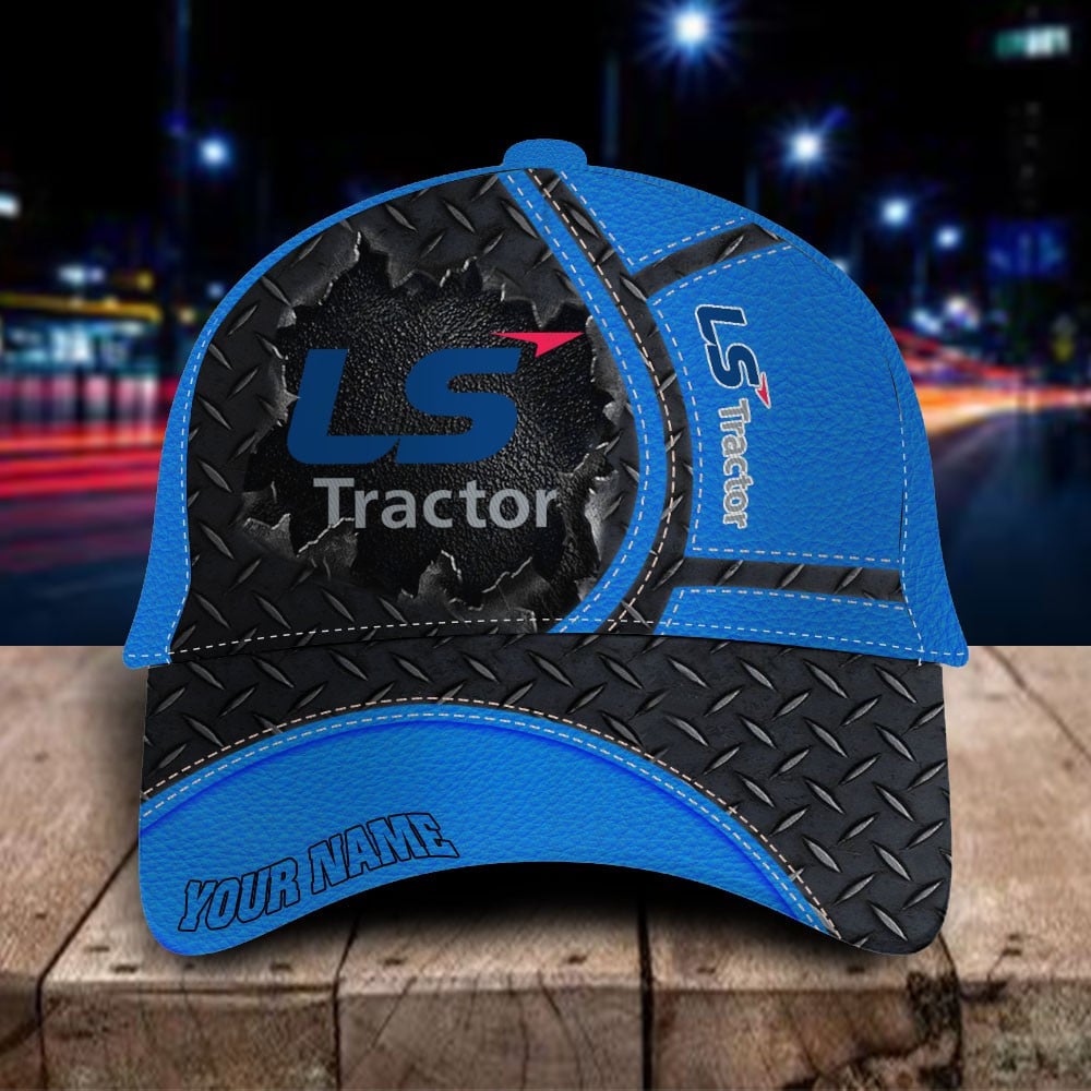 LS Tractor Hat Colorful Basecap