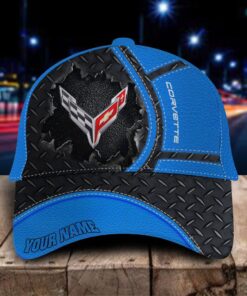 Alternative view of Chevrolet Corvette Basecap