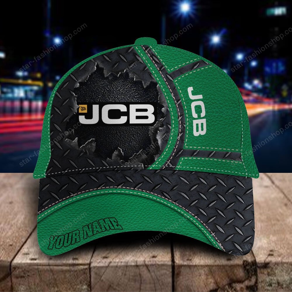 JCB Agricultural Tractors Hat Colorful Basecap – Bild 4