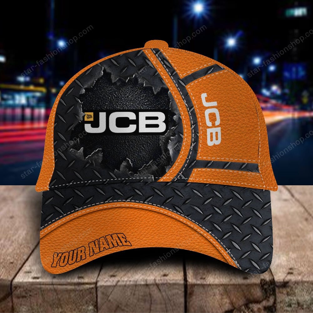 JCB Agricultural Tractors Hat Colorful Basecap – Bild 5