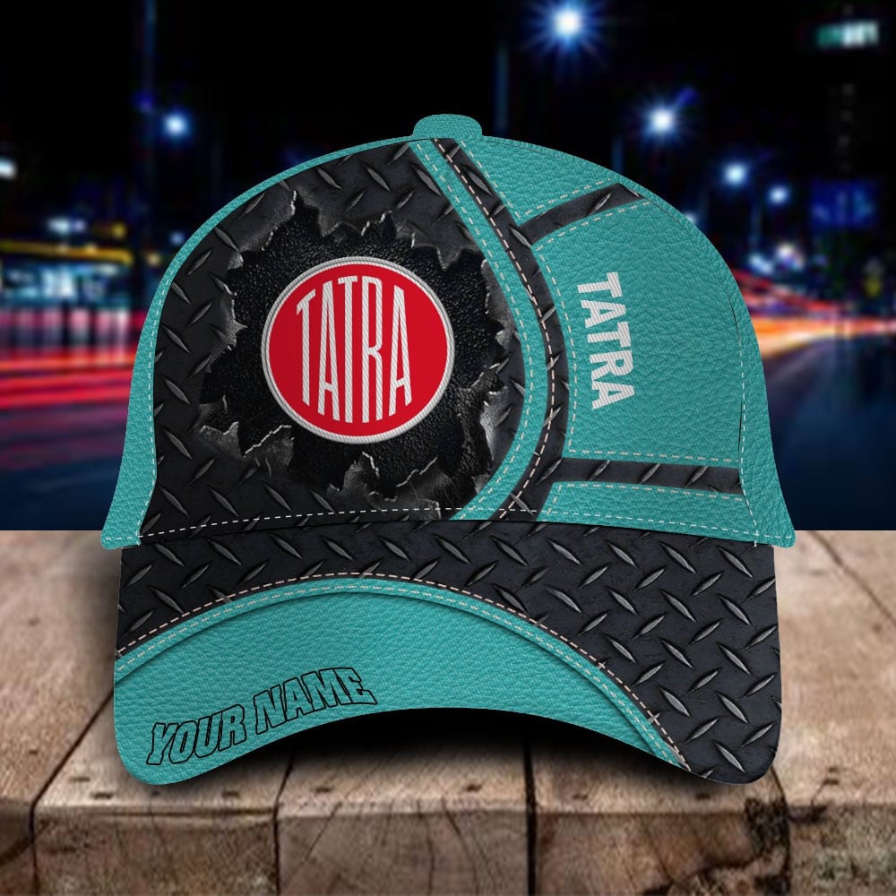 Tatra Hat Colorful Basecap – Bild 4