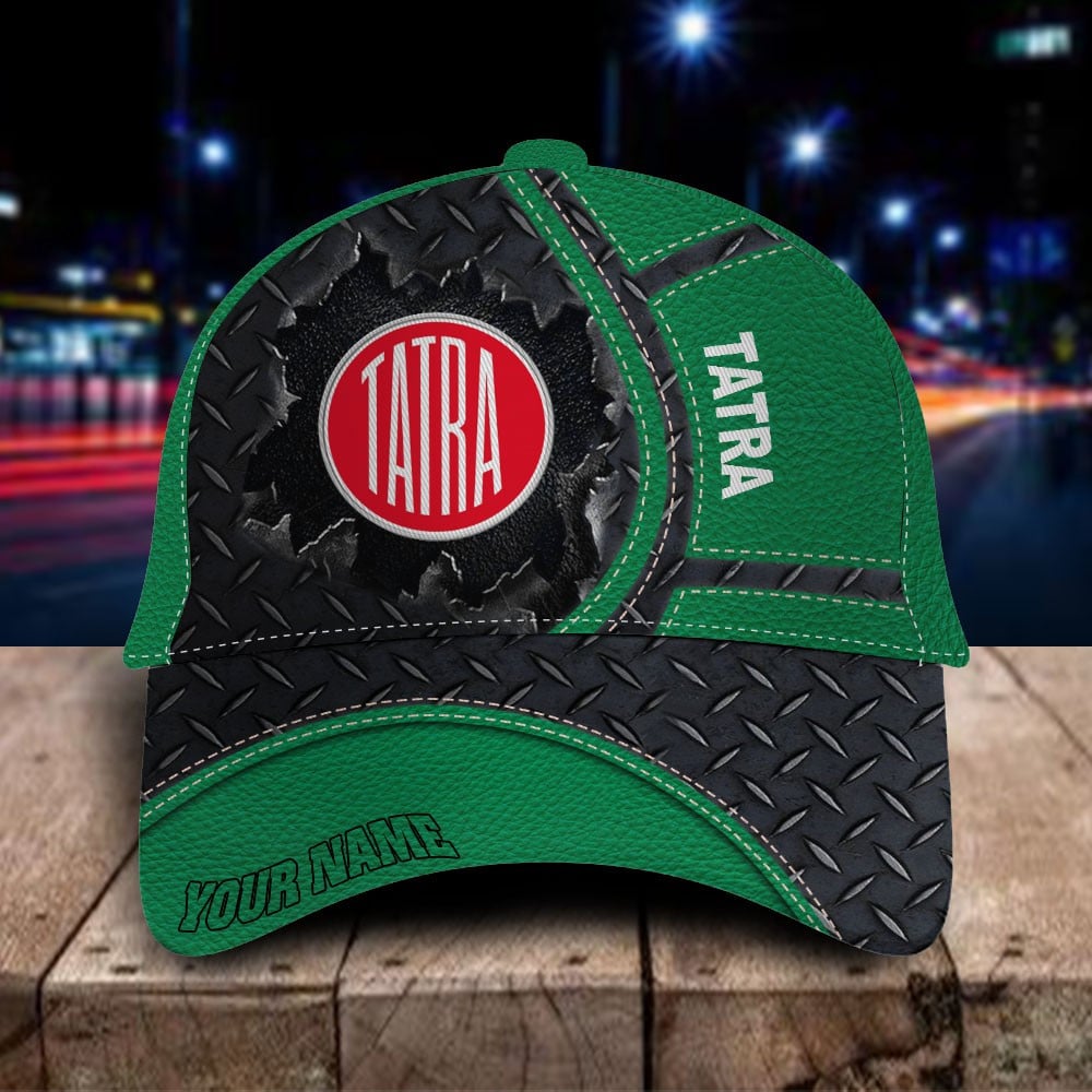 Tatra Hat Colorful Basecap – Bild 5