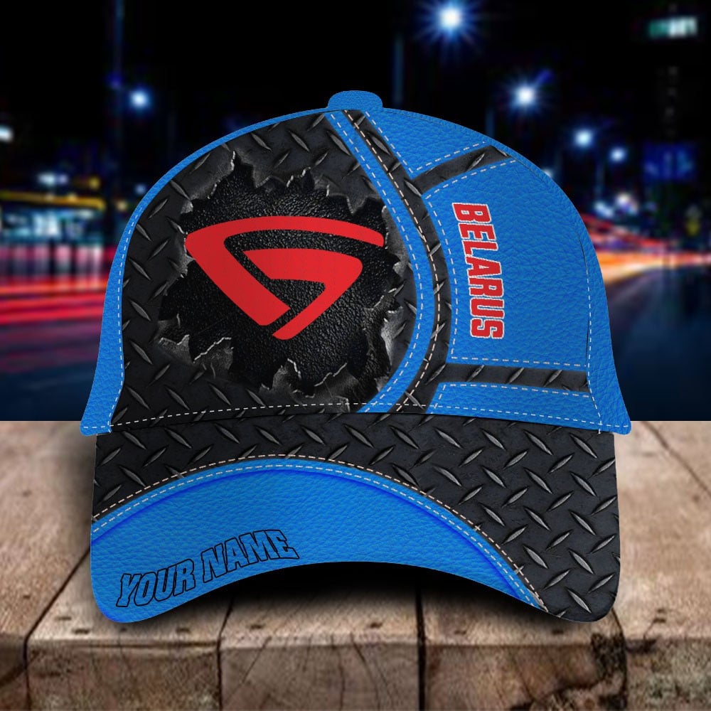 Belarus Hat Colorful Basecap – Bild 2