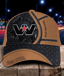 Western Star Hat Colorful Basecap