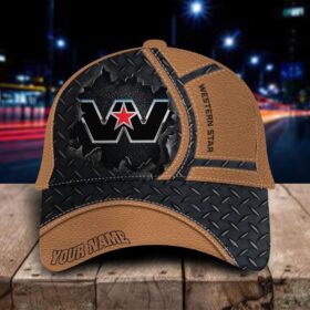 Western Star Hat Colorful Basecap