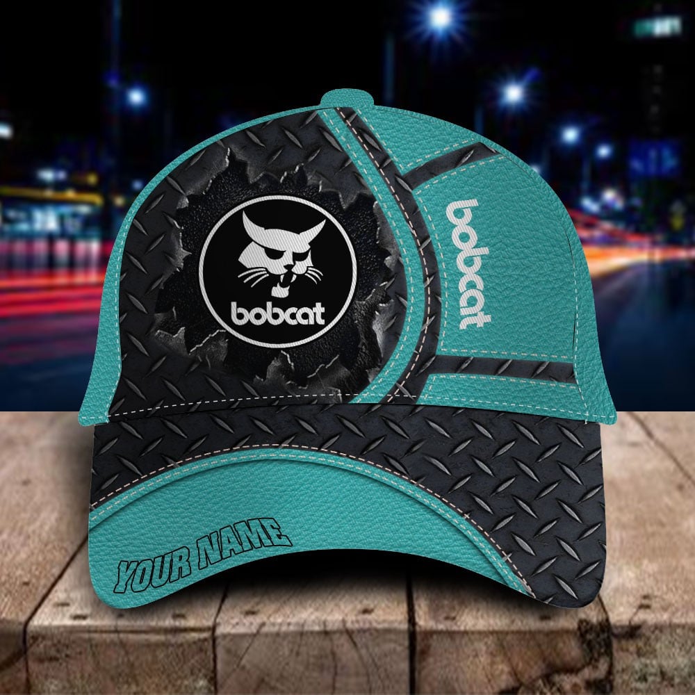 Bobcat Hat Colorful Basecap – Bild 4