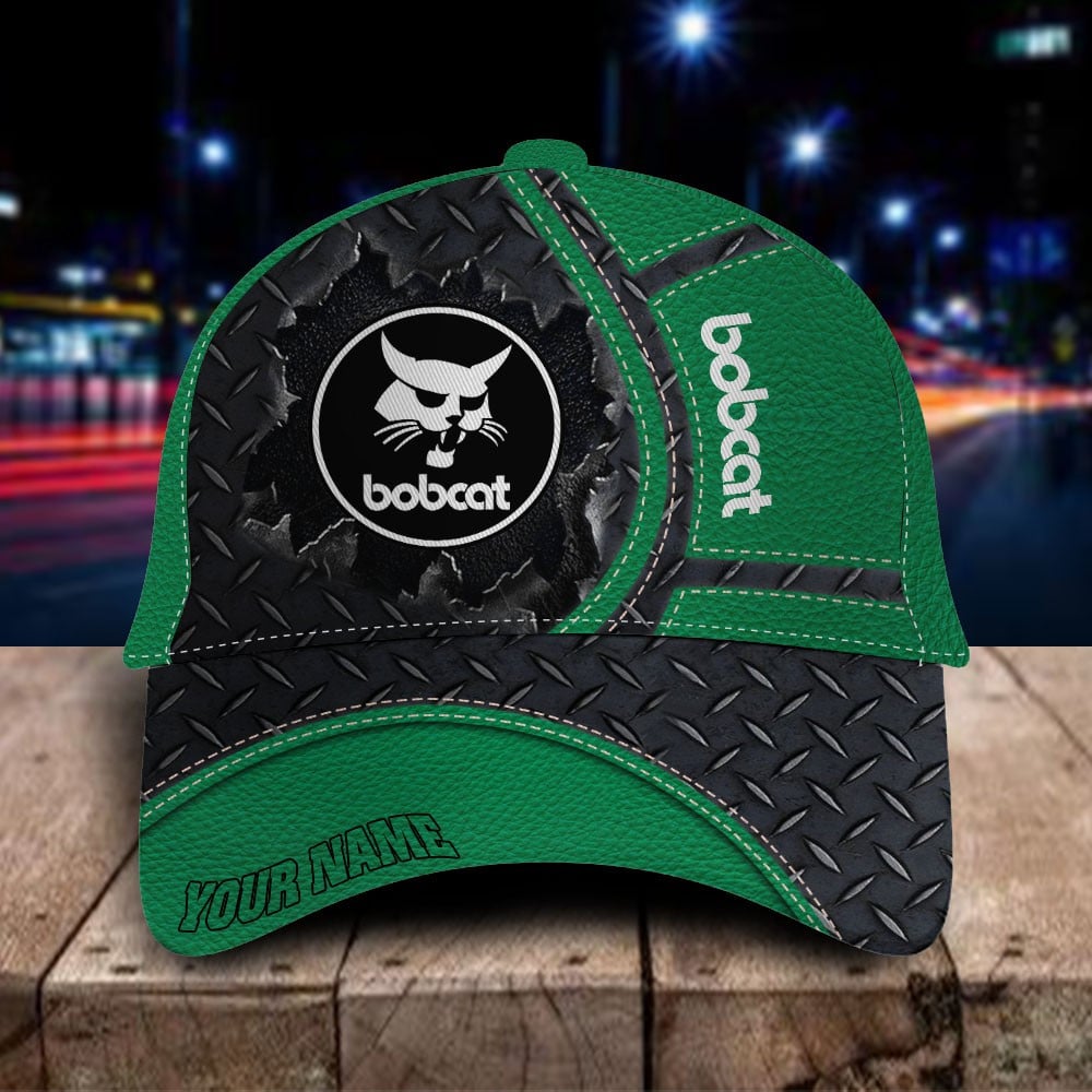 Bobcat Hat Colorful Basecap – Bild 5