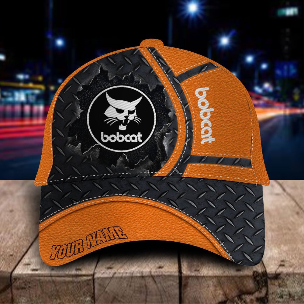 Bobcat Hat Colorful Basecap – Bild 6