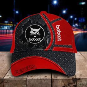 Bobcat Hat Colorful Basecap