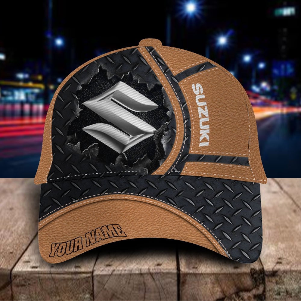 Suzuki Blue Hat Colorful Basecap – Bild 2