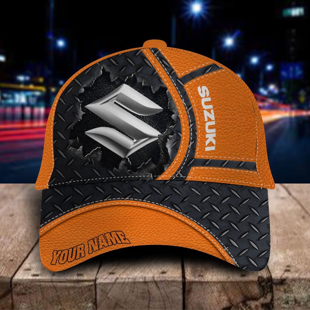 Suzuki Blue Hat Colorful Basecap – Bild 5