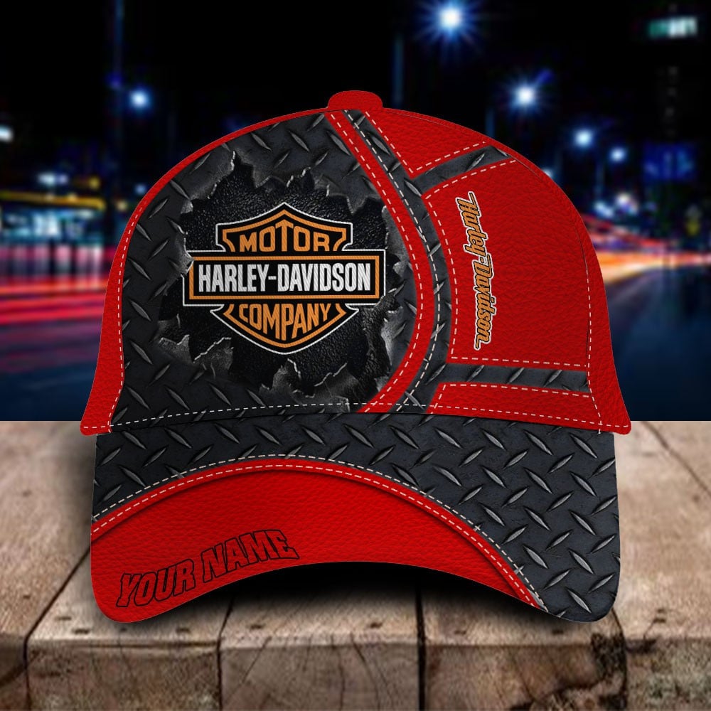 Harley-Davidson Hat Colorful Basecap – Bild 6