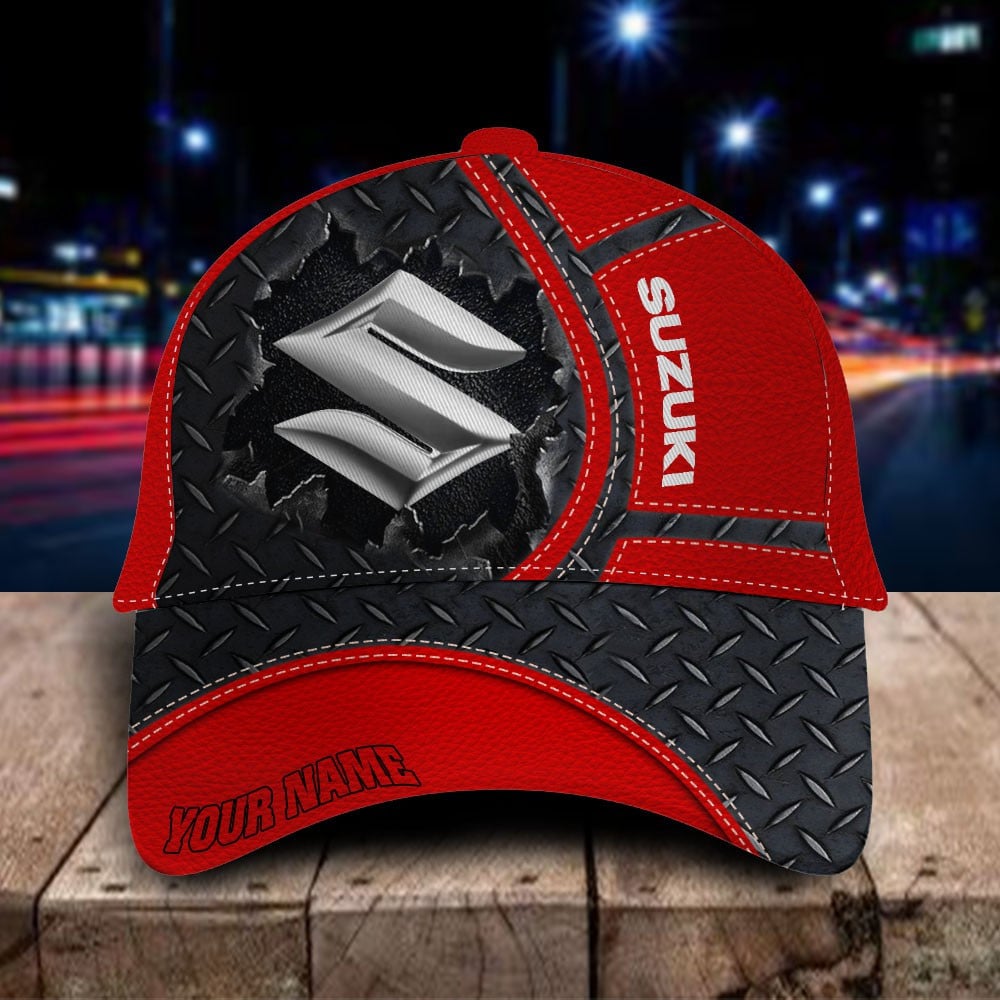 Suzuki Hat Colorful Basecap