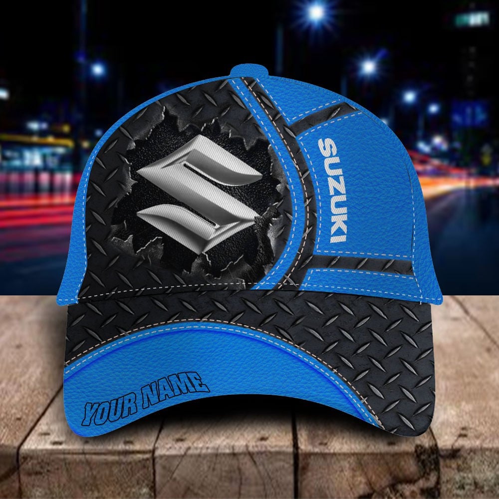 Suzuki Hat Colorful Basecap – Bild 2