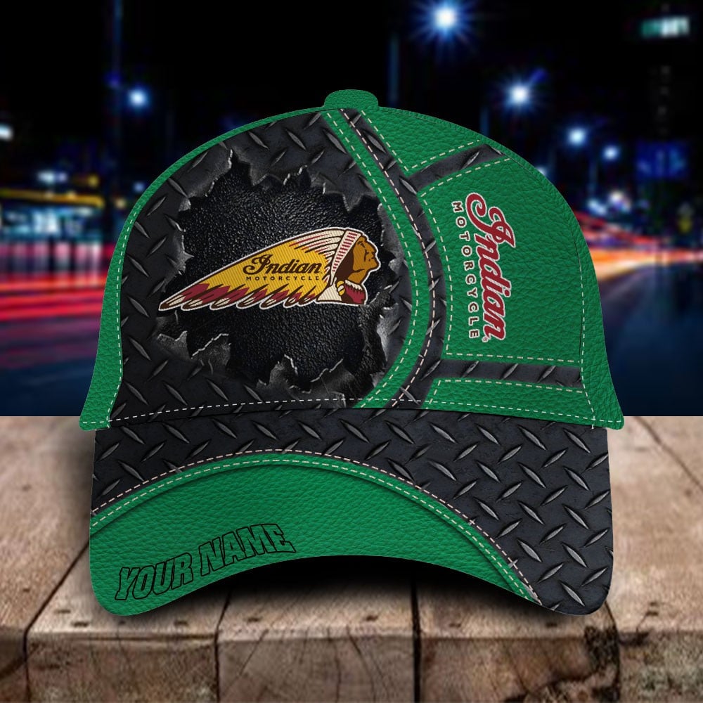 Indian Motorcycle Hat Colorful Basecap – Bild 4