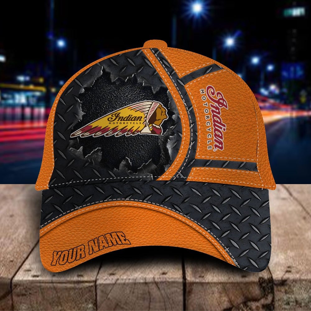 Indian Motorcycle Hat Colorful Basecap – Bild 5