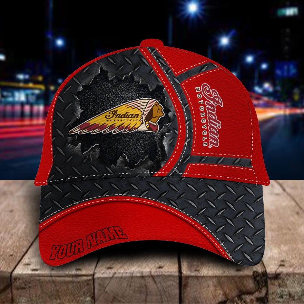 Indian Motorcycle Hat Colorful Basecap – Bild 6