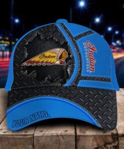 Alternative view of Indian Motorcycle Hat Colorful Basecap
