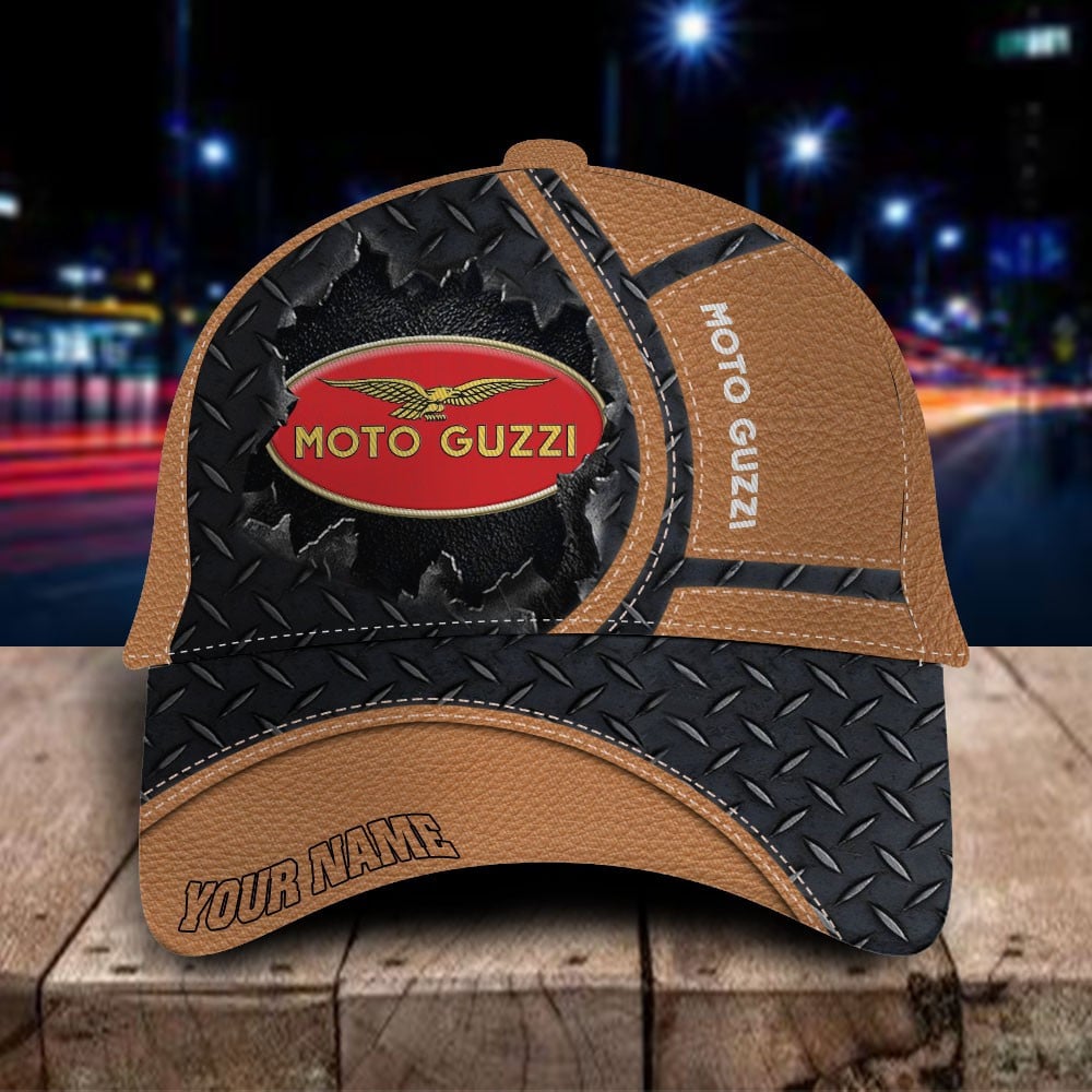 Moto Guzzi Hat Colorful Basecap – Bild 3